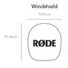 RODE Microphones Interview GO Wireless Handheld Microphone Adapter