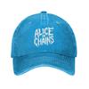 Alice In Chains Rooster Dirt Layne Staley Rock Denim Cap Casual Baseball Caps Adjustable Hat Summer Unisex Baseball Hats