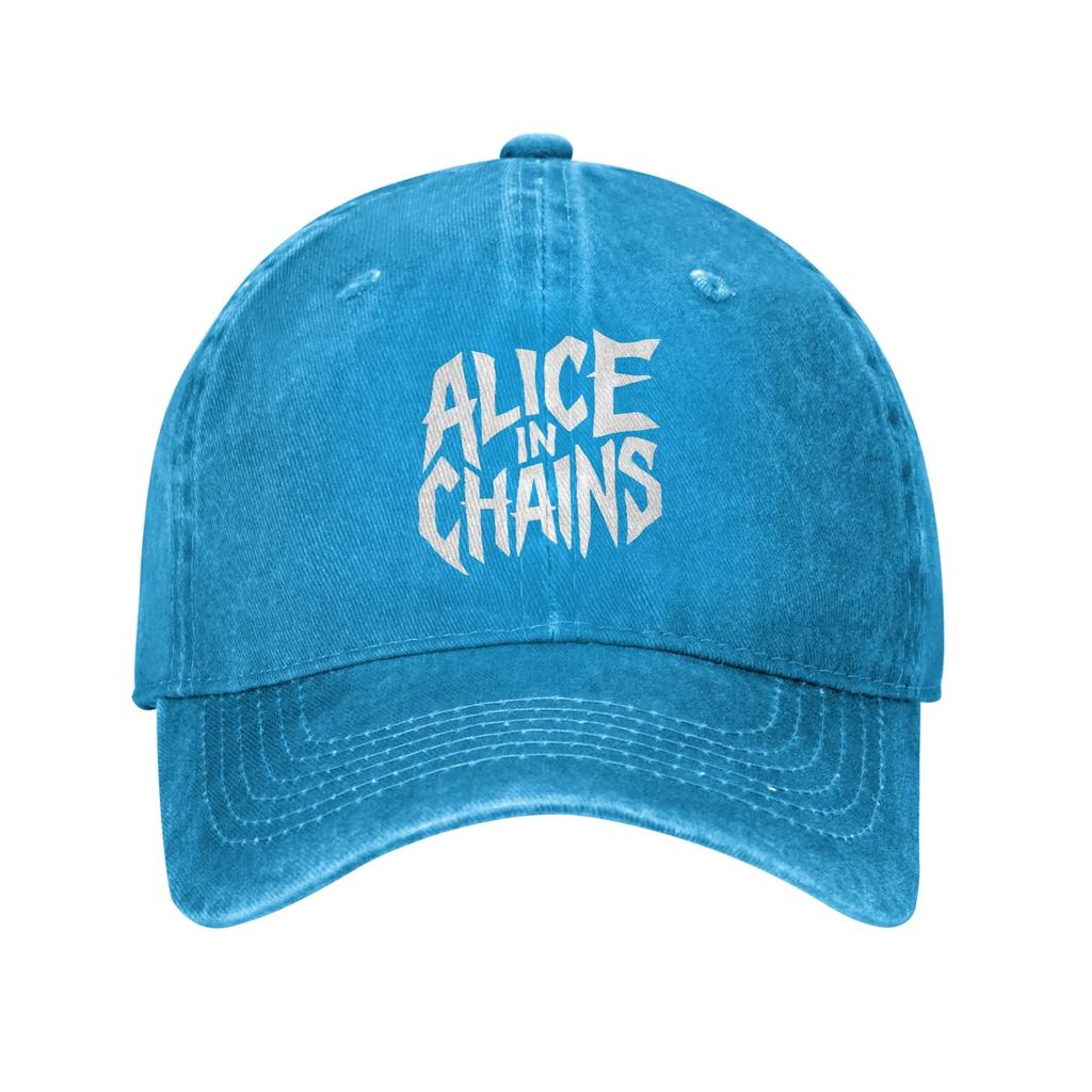 Alice In Chains Rooster Dirt Layne Staley Rock Denim Cap Casual Baseball Caps Adjustable Hat Summer Unisex Baseball Hats