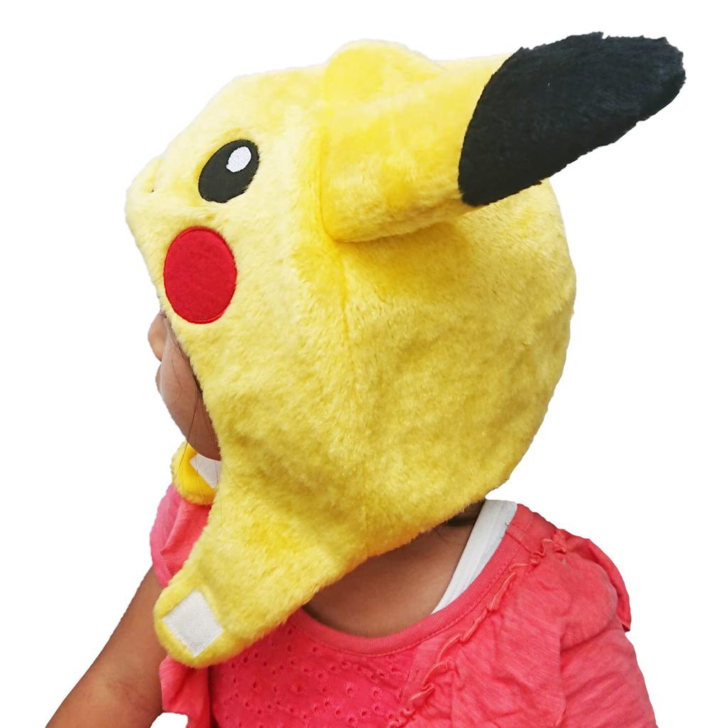 Pikachu Kigurumi Cap for Kids Pokémon
