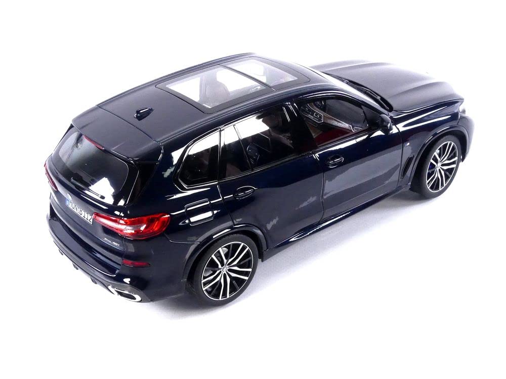 NOREV BMW X5 19 Metallic Blue 183283 1/18