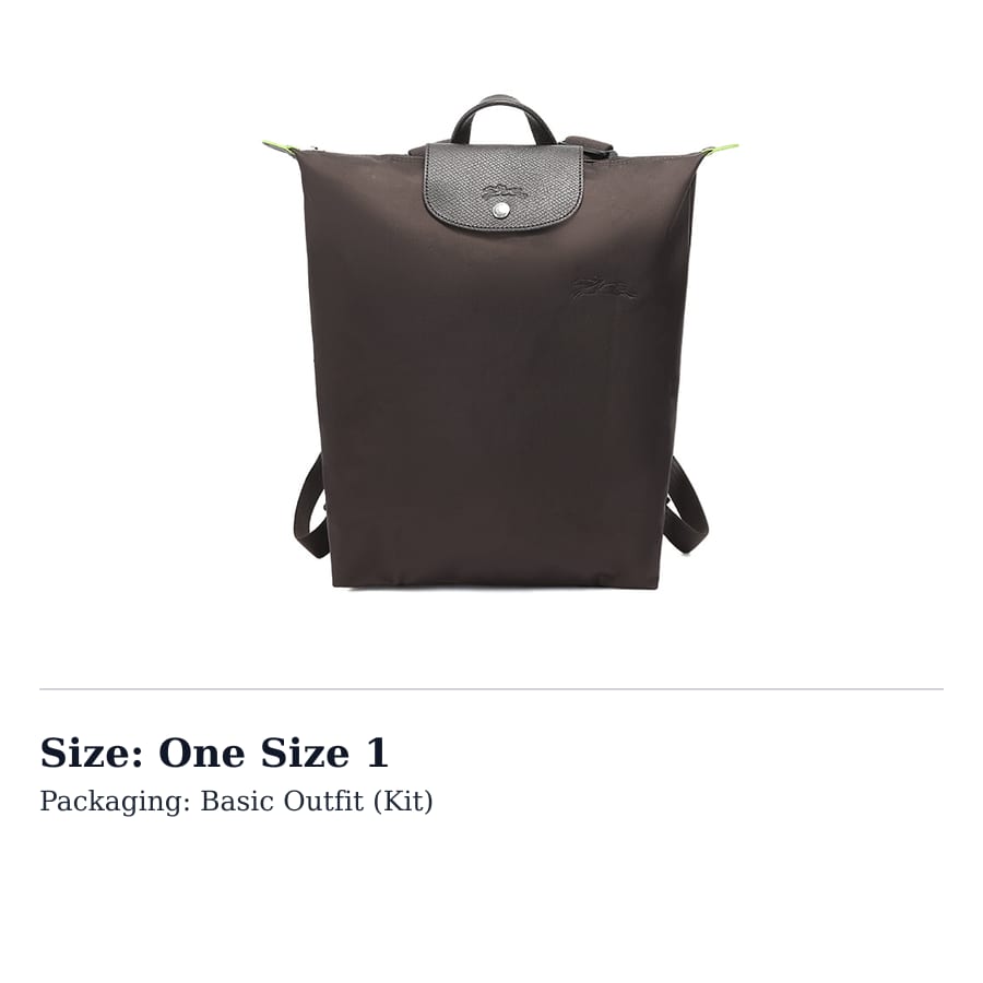 LONGCHAMP Le Pliage Green Recycled Canvas