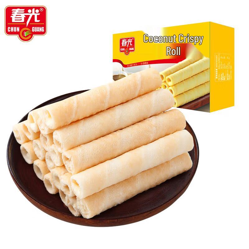 Chunguang Hainan Coconut Crisp Rolls