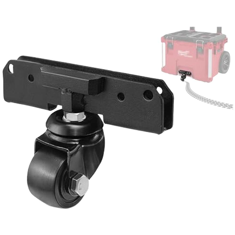 Front Wheels For Packout Rolling Tool Box For Packout Caster Wheels Accessories For Packout Tool Box Heavy Duty Caster Wheel Kit