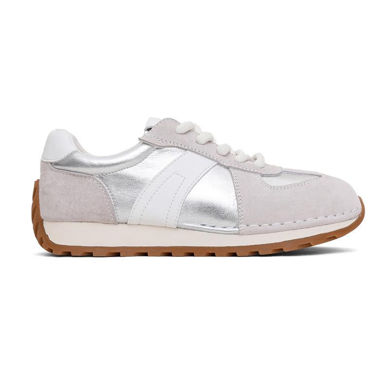 Su Yinyin casual sports moral training shoes women's 2025 autumn new retro Forrest Gump shoes board shoes women's breathable trend versatile