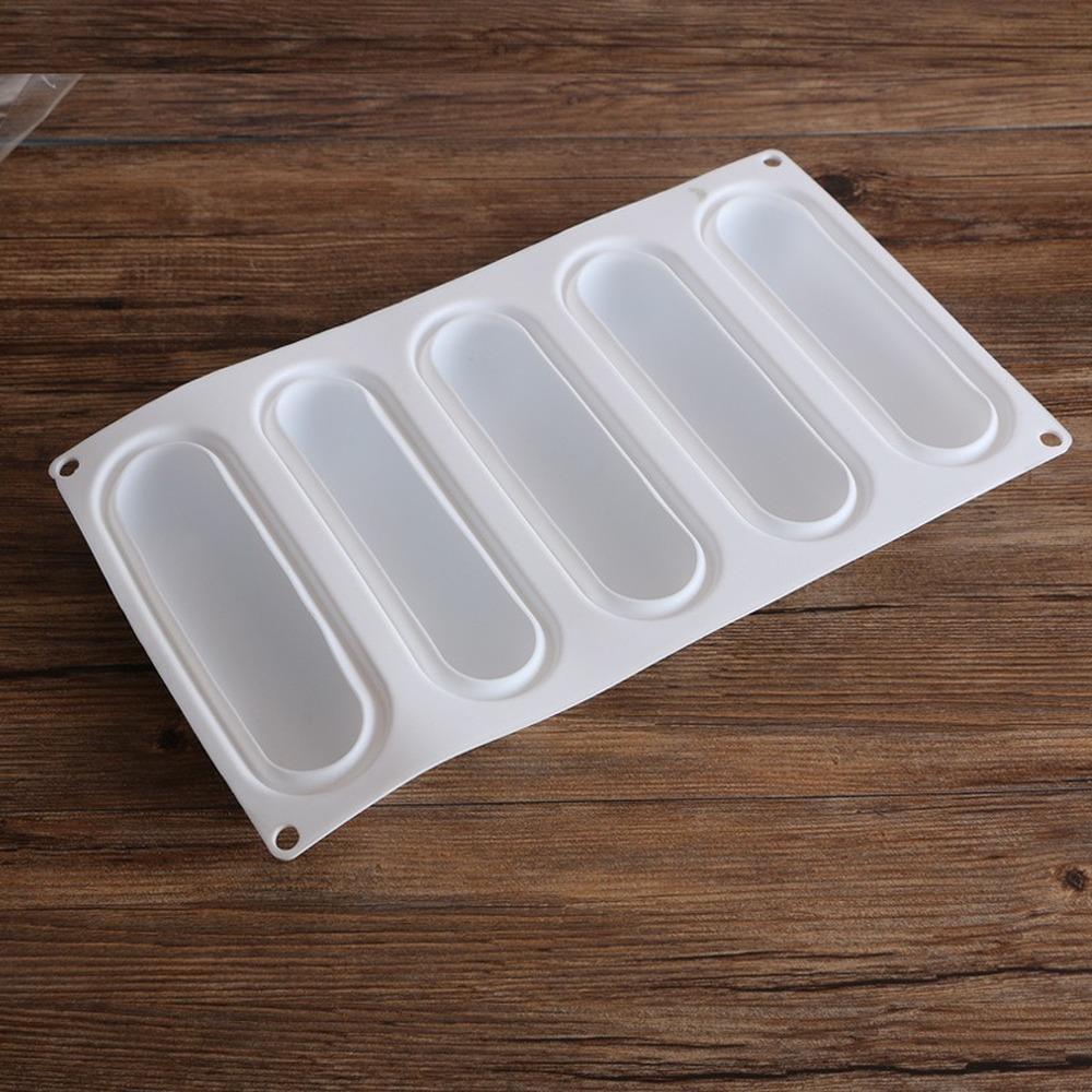 5 strisce di mousse bianca per stampi in silicone per cuocere torte fai da te