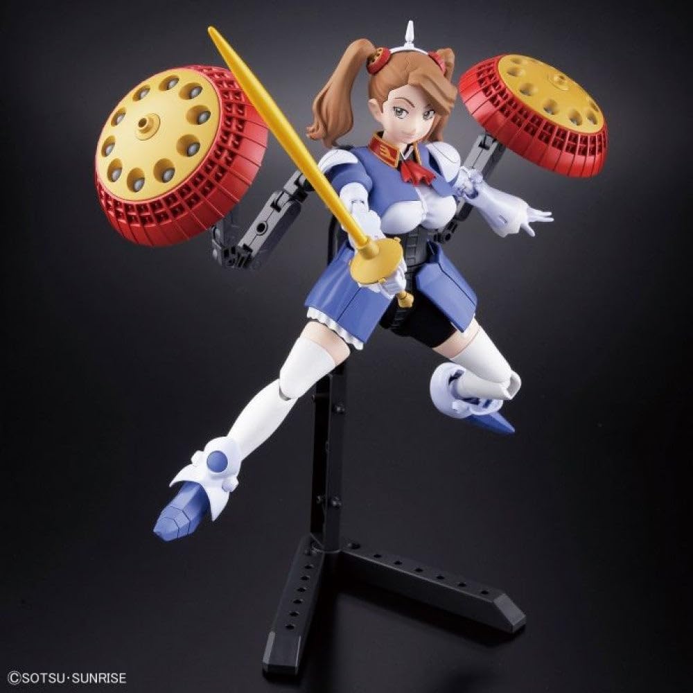 Bandai Hobby Gundam Build Fighters Hyper Gyanko Bandai Spirits HGBF Model Kit #60 1/144
