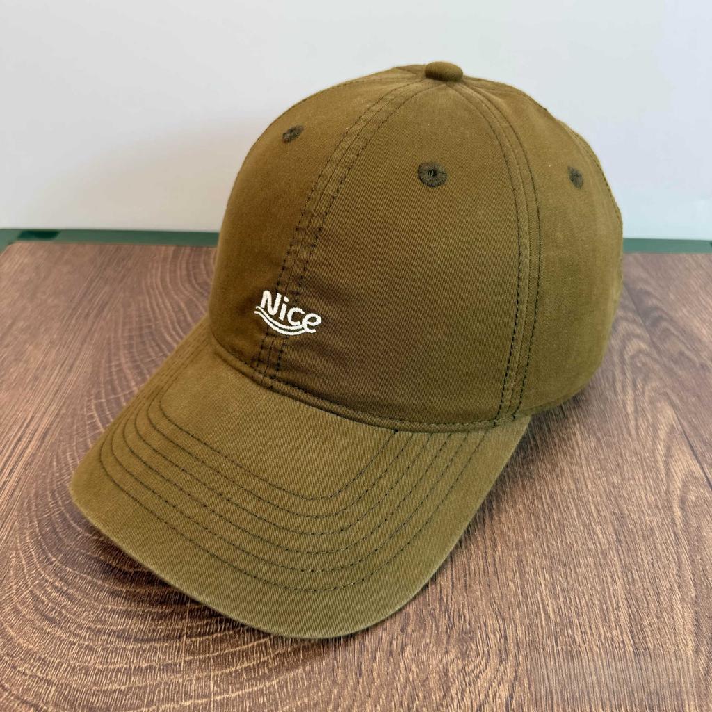 Simple Nice Letter Embroidery Soft Top Baseball Cap Male And Female Couples Casual Four Seasons Versatile Cap