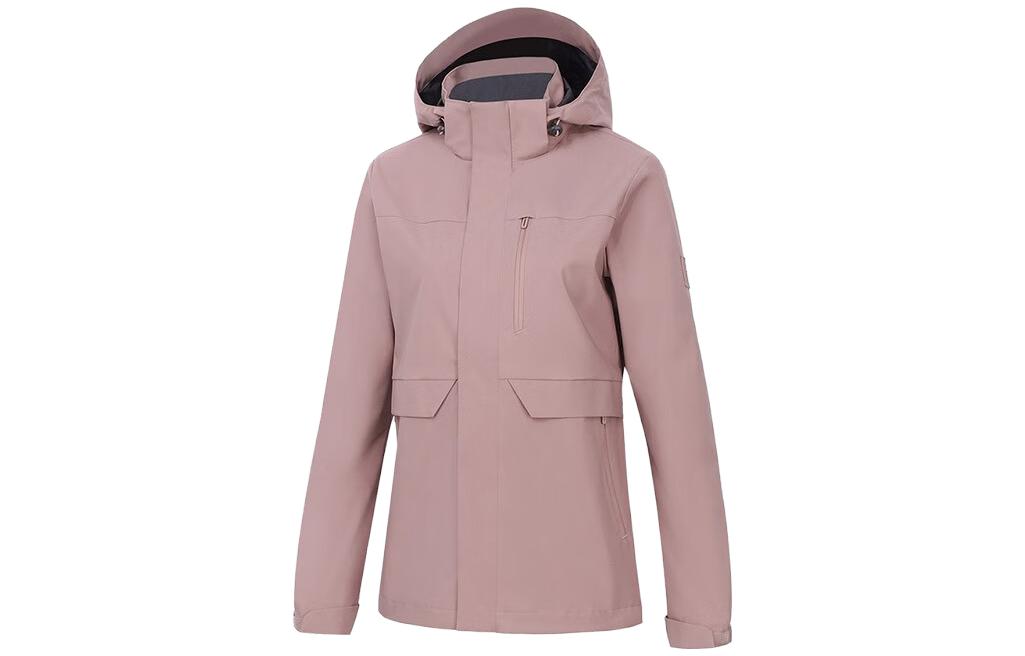 Li Ning Trench Coat Women s Wood Pink AFDT750-2 M