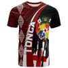 Tonga 3D Printing T Shirt For Men Clothes Polynesian Graphic T-shirt Fashion Tops Short Sleeves Summer Street Loose Tee Shirts