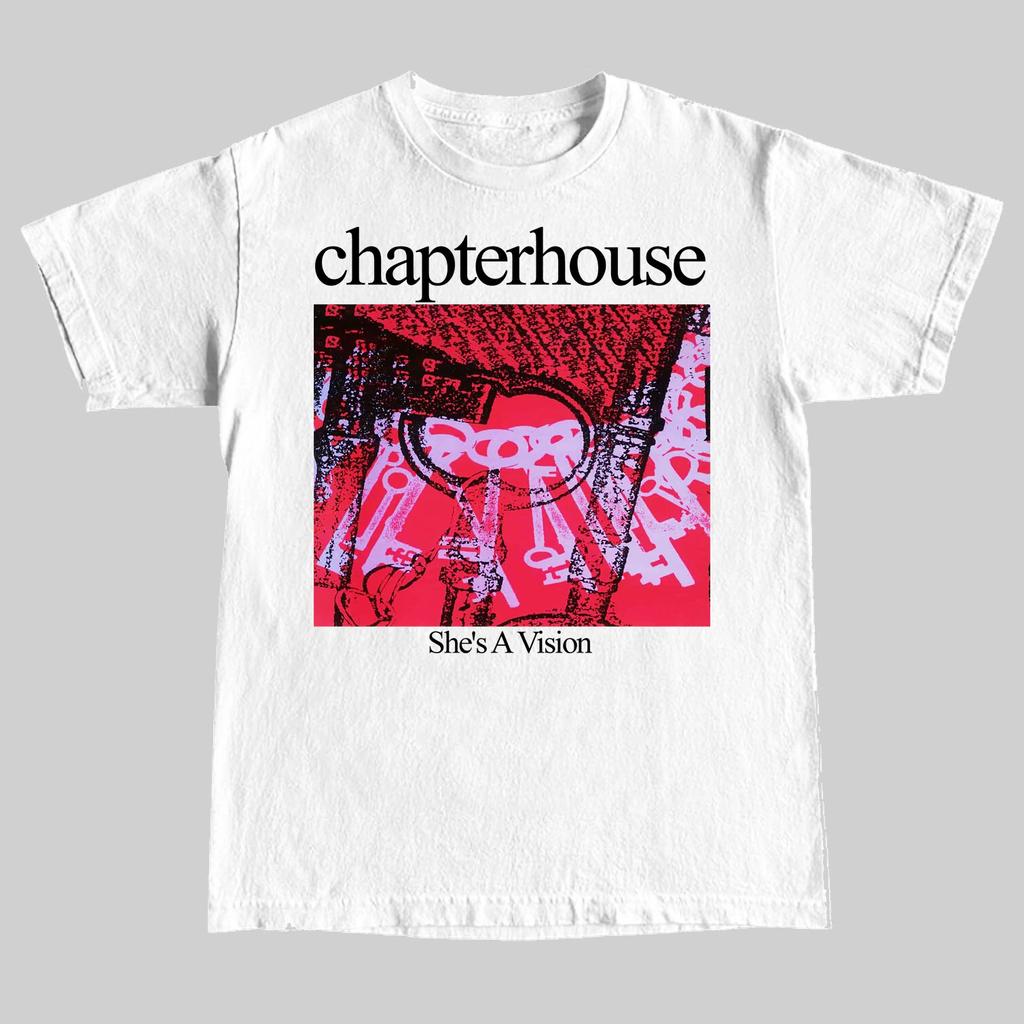 Chapterhouse 'She's A Vision' T-Shirt.