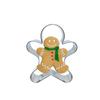 Xmas Theme Biscuit Mould Santa Claus Cake Moulds Christmas Stainless Steel Cookie Cutters  DIY