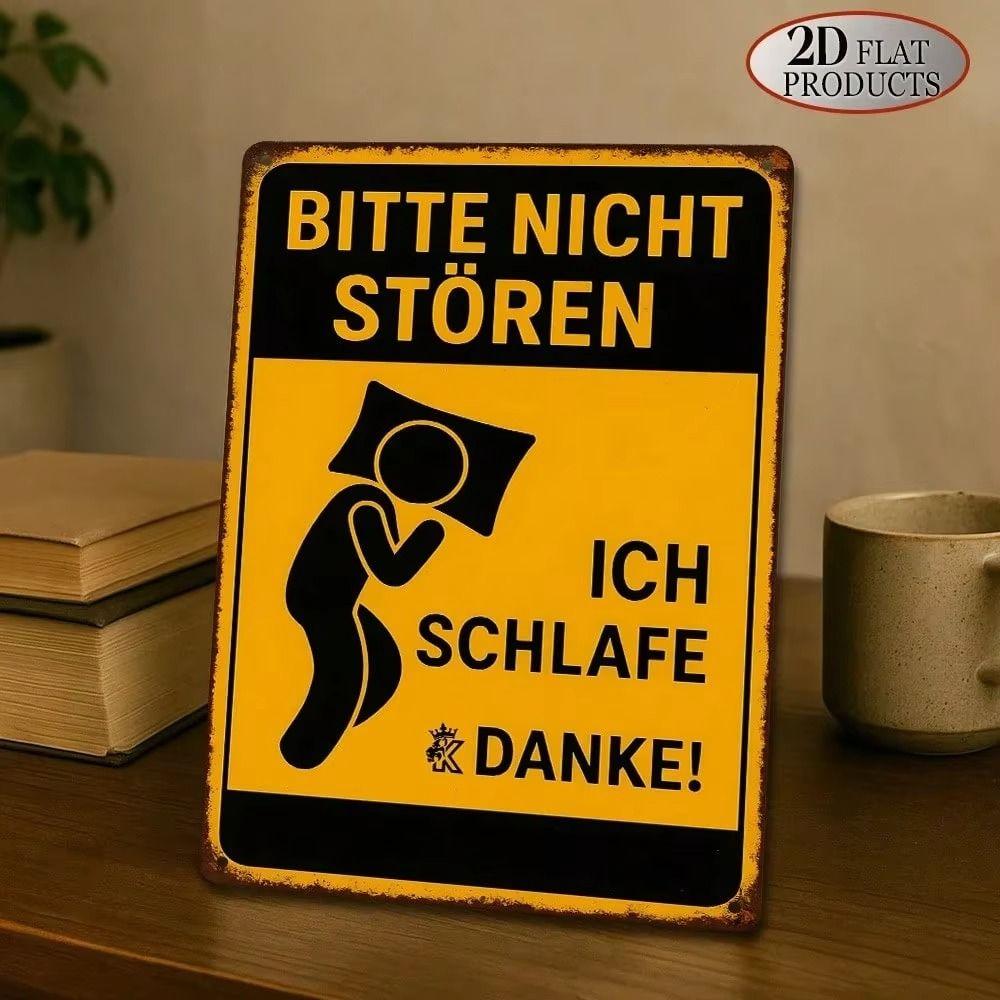 Retro Metall Blechschild Vintage Wanddekor Eisenmalerei 20x30cm