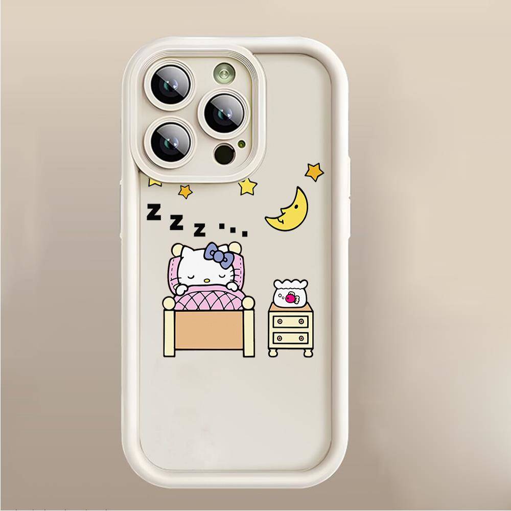 Чехол D-9 Hello Kitty для iPhone 15 14 13 12 8 Plus Samsung S24 S23 Ultra A04S A05S Huawei P40 P50 P60 Nova 11 Pro Max OPPO A17K Reno 10