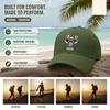 [Patriotic Baseball Cap] 2026 Soccer Theme Print Unisex Adjustable Breathable Lightweight Polyester Hat For Outdoor Sports Festivals Gift - Dad Hat,