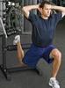 Simple Squat & Leg Press Trainer with Bulgarian Split Squat Function