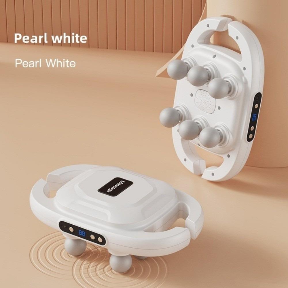 

Высокочастотный массажный аппарат Профессиональный фасциальный массажер Для шеи, талии, плеч белый