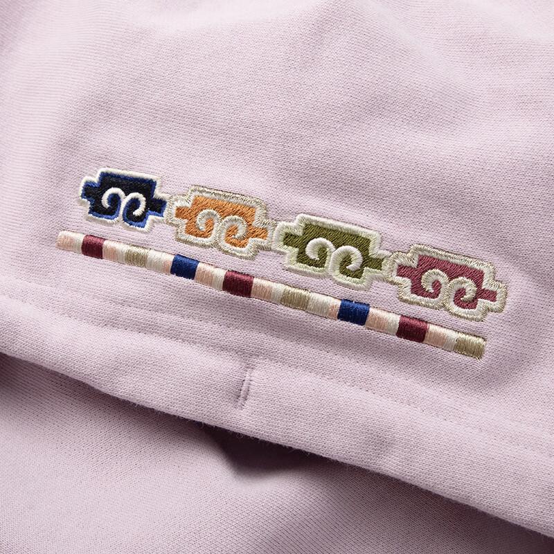 Puma New Year Color Block Running Fitness Training Hoodie Women hoodies Purple 627269-60