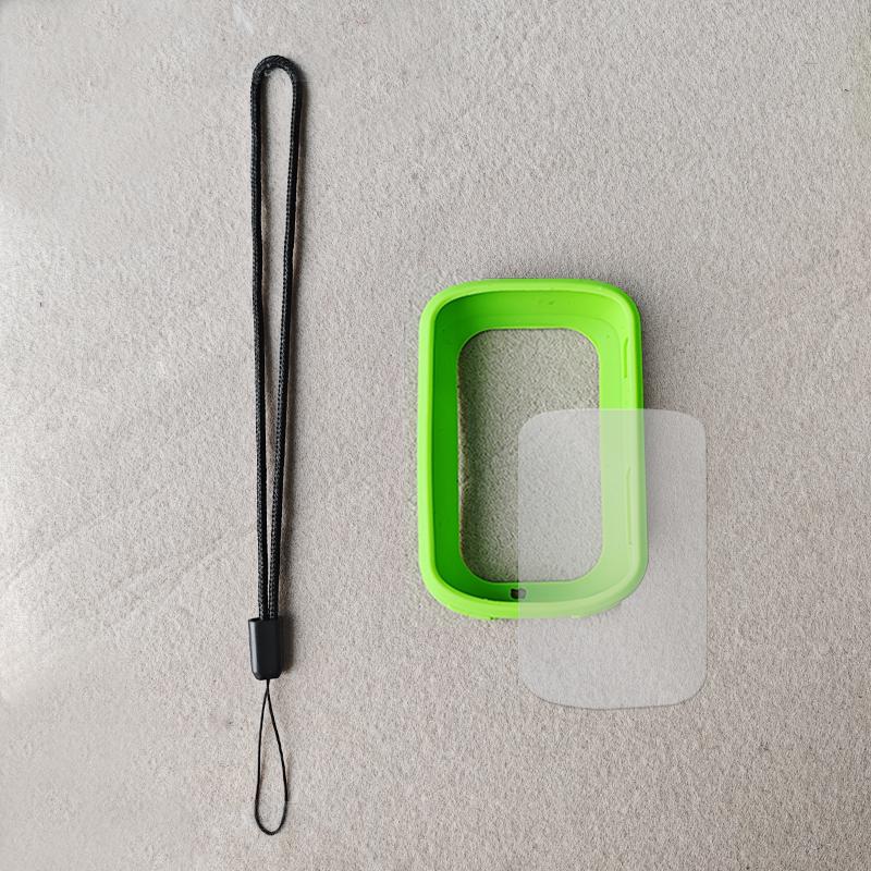 Silicone Protective Cover for IGPSPORT BSC200S BSC300T Case of GPS Bike Bicycle Computer Protection with Screen Film and Lanyard2