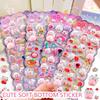 Animal Foam Sticker Scrapbooking Decorative Supplies for Notebook Journal Phone Water Bottle Children Reward Sticker