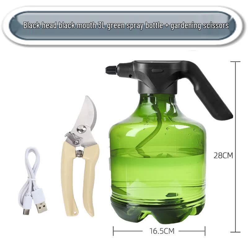 LISM Electric Watering Sprayer & Gardening Tool Set