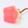 High Quality Supplies Professional Nail Art Tool Brush Beauty New Design Cleaning Dust Rose Flower Nail Brush