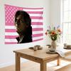 Leon Kennedy Resident Evil Tapestry  Wall Cloth Background for Restaurant Bar  Party Horror Game Wall Decor