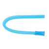 Dryer Vent Cleaning Hose Compatible with Most Vacuum Cleaner Flexible Dryer Lint Cleaner Hose Blue