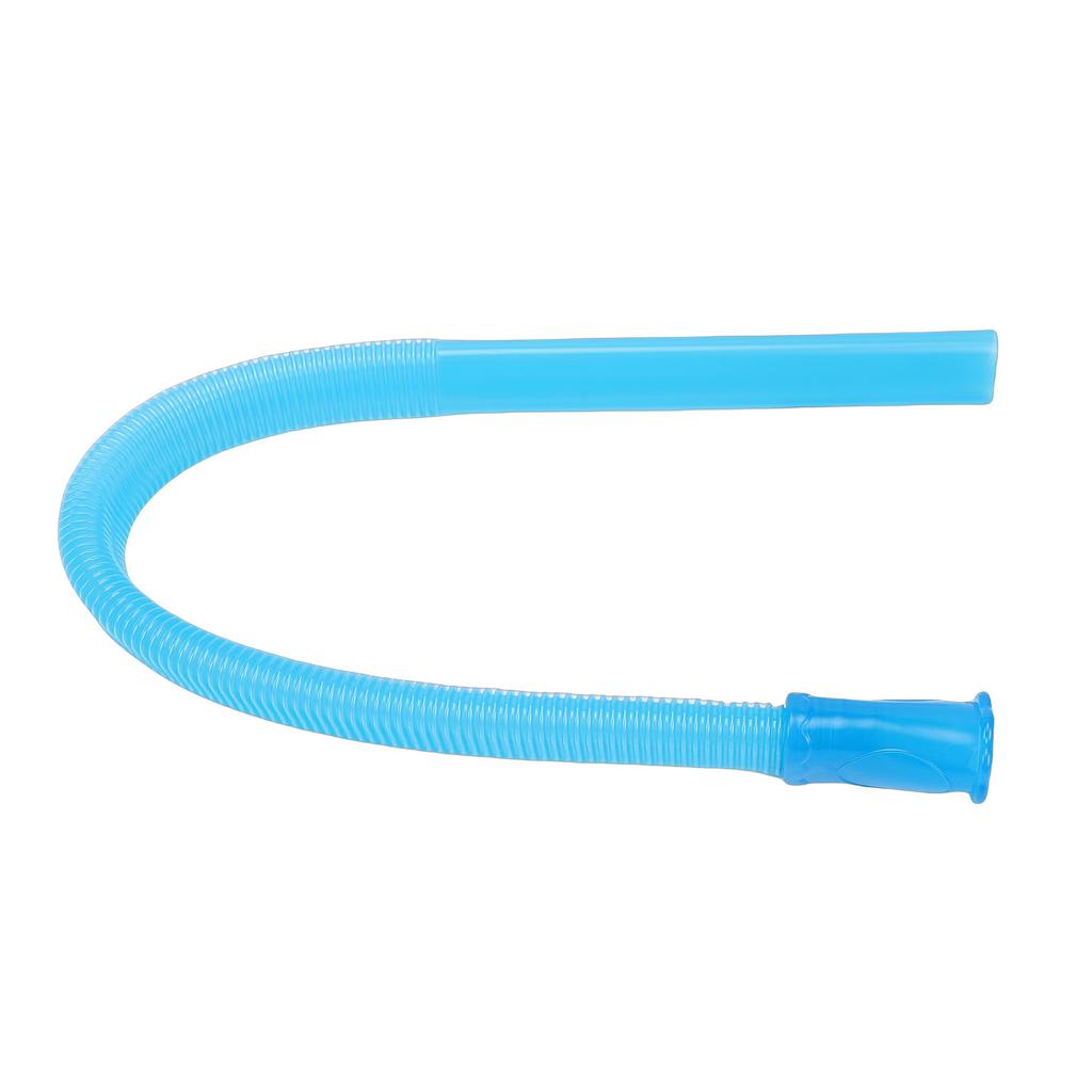Dryer Vent Cleaning Hose Compatible with Most Vacuum Cleaner Flexible Dryer Lint Cleaner Hose Blue