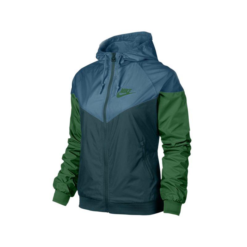 

New Nike Jackets Women s Green 545909-307 S