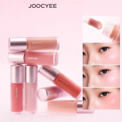 JOOCYEE Cheek Liquid Blush Egg-Smooth Skin Tint,Soft Color That Melts Into Skin,Dewy Natural Glow Blusher Stick Makeup