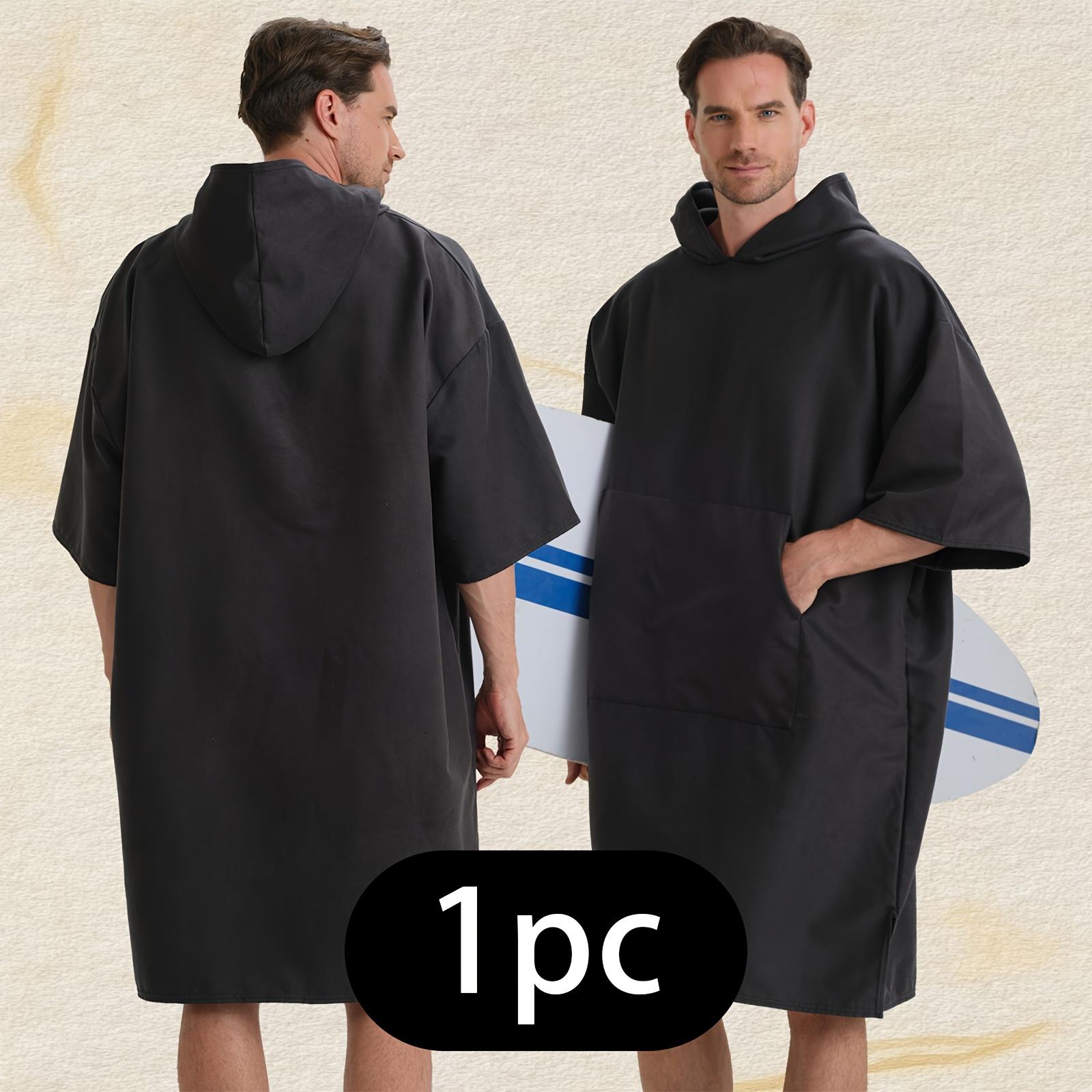 

Turkish Beach Shawl | Extra-Large Hooded Bath Towel, Quick-Drying And Moisture-Absorbent Microfiber, Lightweight And Durable Color A