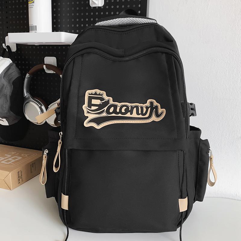 

Рюкзак для мальчиков начальной школы большой вместимости, для учеников средней школы, студентов колледжа, рюкзак для девочек-учениц средней школы