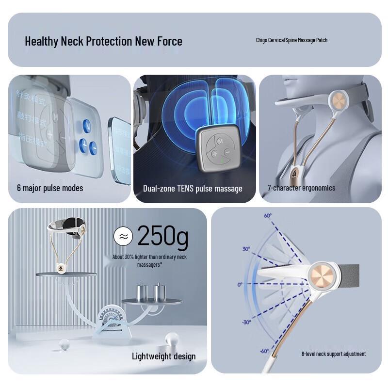 CHIGO Smart Cervical Massager & Posture Corrector
