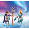 Playmobil - Couple princier des neiges - 71208 - Pour Enfant - Blanc et Multicolore