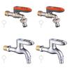 Cold Weather Resistant Faucet Not Theft Mechanism Pressure Output Water Spigot Suitable for Gardening Laundry Use