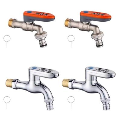 Cold Weather Resistant Faucet Not Theft Mechanism Pressure Output Water Spigot Suitable for Gardening Laundry Use