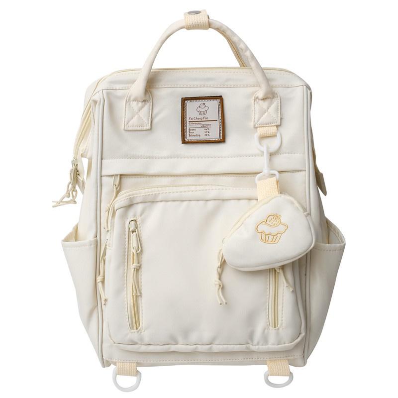 School Student Gift Waterproof Backpack Travel Bag Large Capacity Simplicity