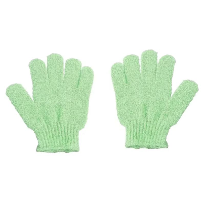 Body Cleaning Washcloth Soft Brush Home Hotel Bathroom Shower Ball Back Scrubber Set Exfoliating Skin Towel Bath Gloves