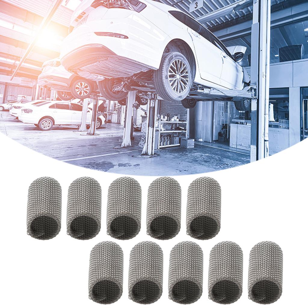 10PCS Stainless Steel Strainer Screens for For Diesel Air Parking Heater Use