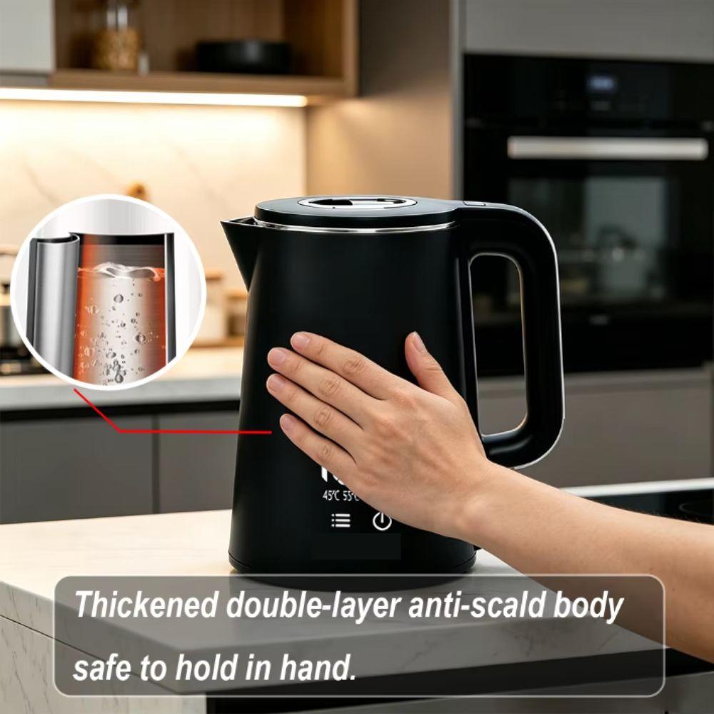 Temperature Settings Electric Kettle Digital Display Smart Kettle Digital Electric Kettle Home Use