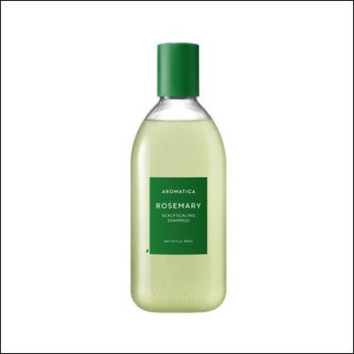 Shampoing anti-desquamation du cuir chevelu au romarin 400 ml
