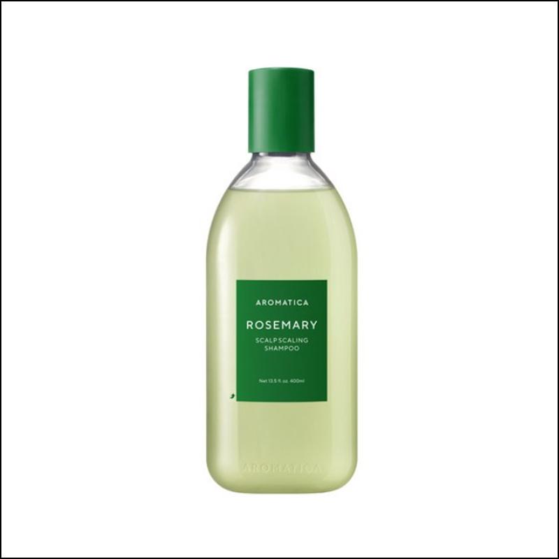Шампунь для кожи головы с розмарином Aromatica 400 мл