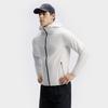 New FILA Jackets Men's Cool Stone White A11M431709FWT