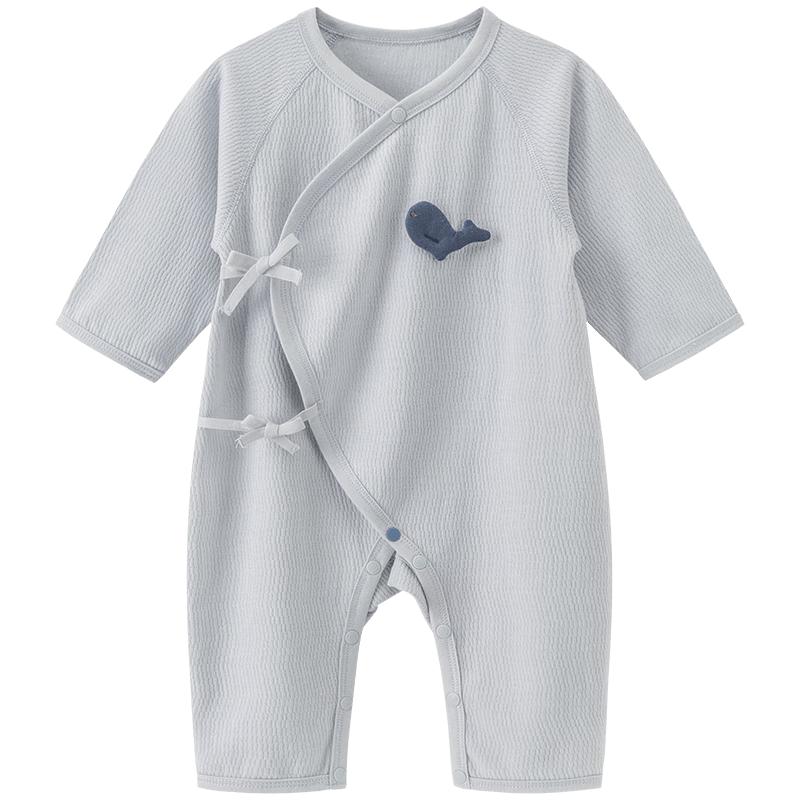 Newborn Baby 100% Cotton Long Sleeve Romper 52