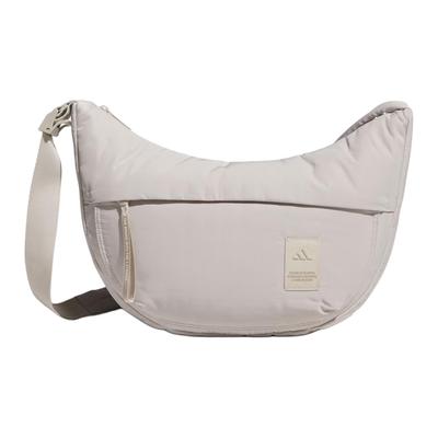 Recycled Polyester Shoulder Bag Crossbody Bag Women's Bauxite Brown Adidas JF0733