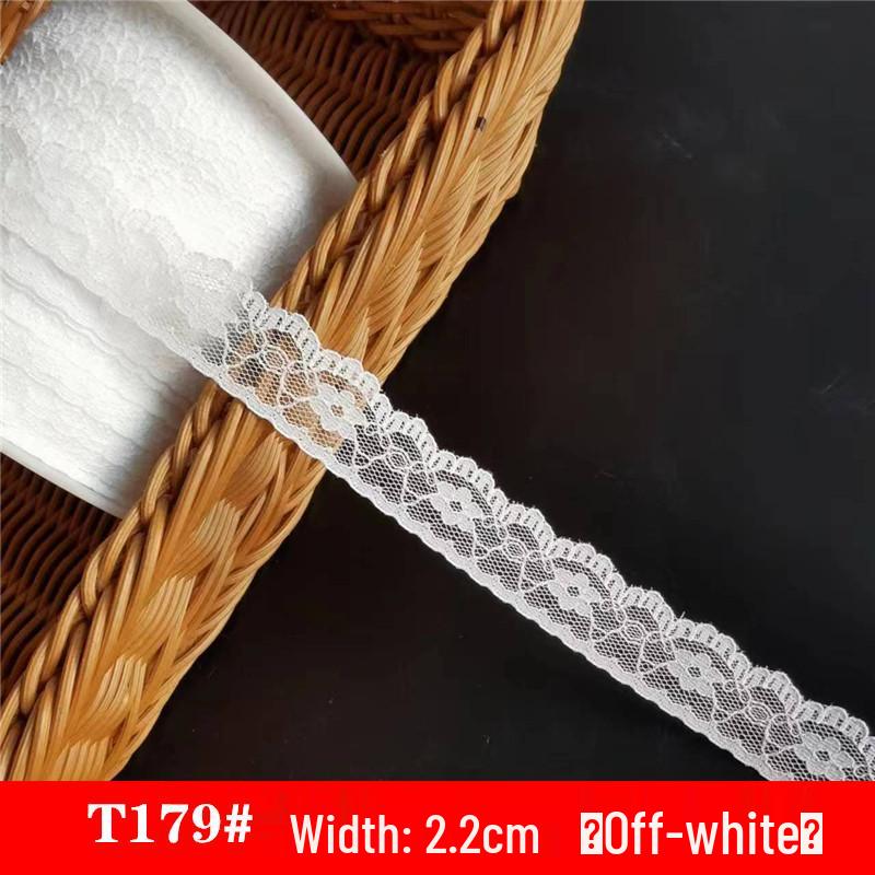 Soft Lace Fairy Style Handmade Doll Skirt Edge Trim