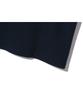 BASEMOMENT Muscle Fit Ribbed Ringer T-Shirt Navy