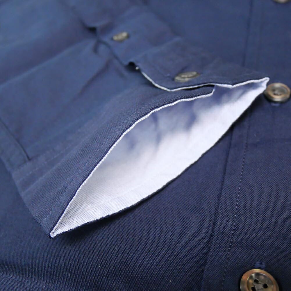 Paul Smith Casual Shirt M2R 599R FZEBRA Size M Men's Navy, [Used]