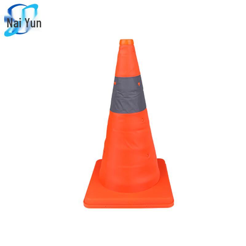 Telescopic Reflective Road Cone